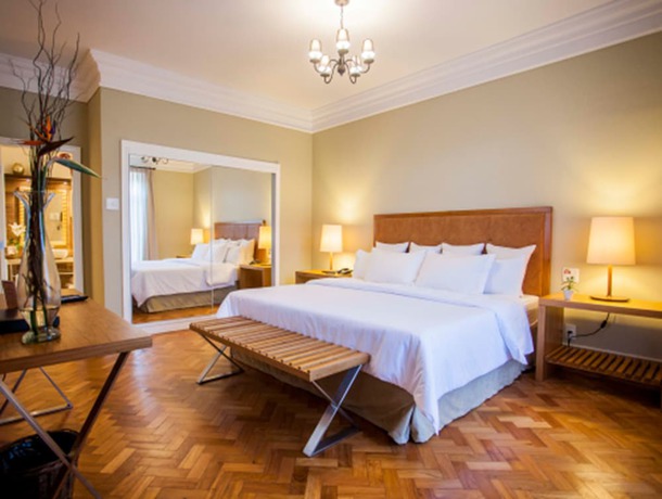 Imagen de la habitación del Hotel Escola Bela Vista. Foto 18