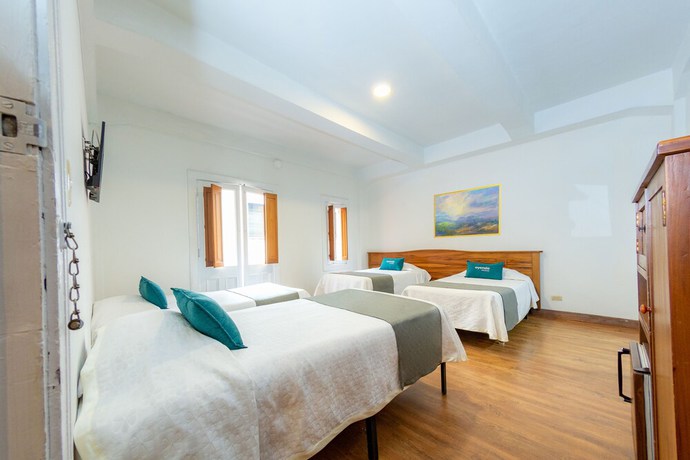 Imagen de la habitación del Hotel Escorial, Manizales. Foto 3