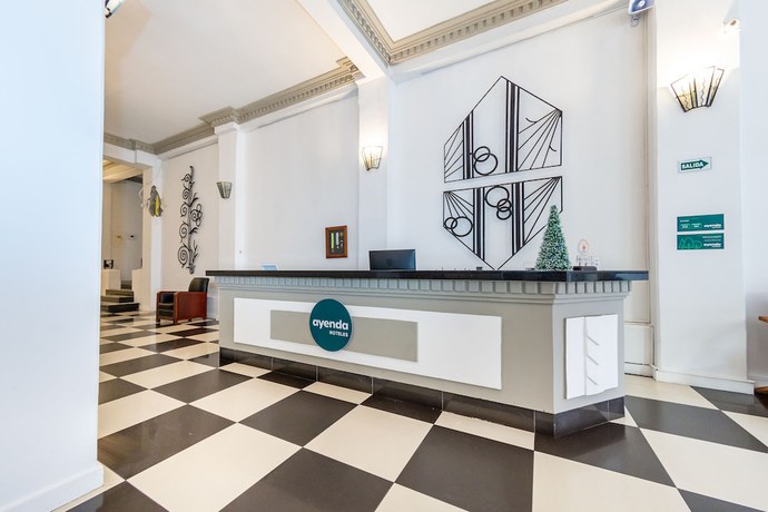 Imagen de los interiores del Hotel Escorial, Manizales. Foto 20