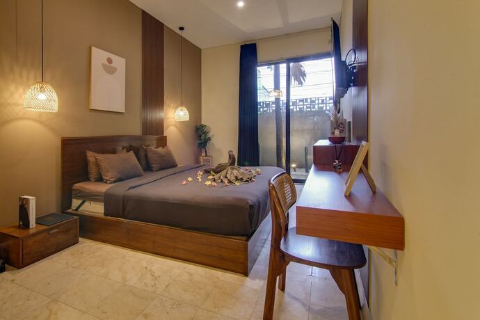 Imagen de la habitación del Hotel Escotel Casa De Luga By Reccoma. Foto 19