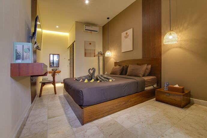 Imagen de la habitación del Hotel Escotel Casa De Luga By Reccoma. Foto 20