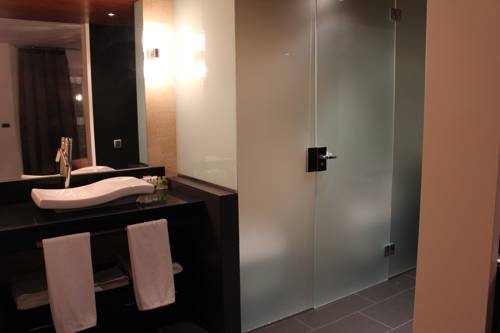 Imagen de la habitación del Hotel Escuderos Hotel Cruz. Foto 10