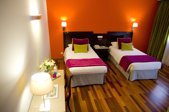 Imagen de la habitación del Hotel Escuela Santa Brígida. Foto 2