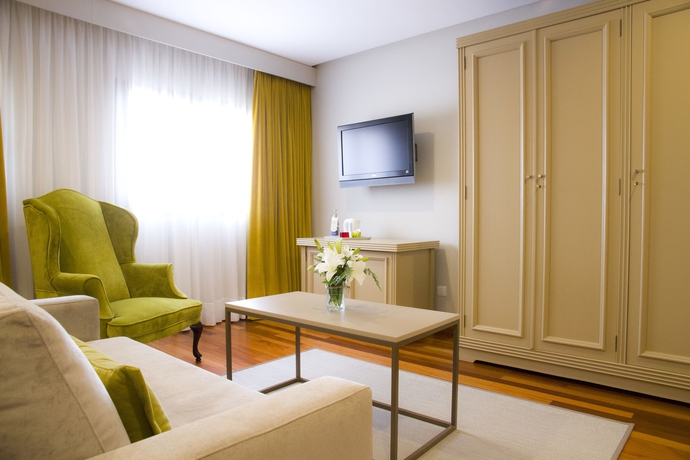 Imagen de los interiores del Hotel Escuela Santa Brígida. Foto 14