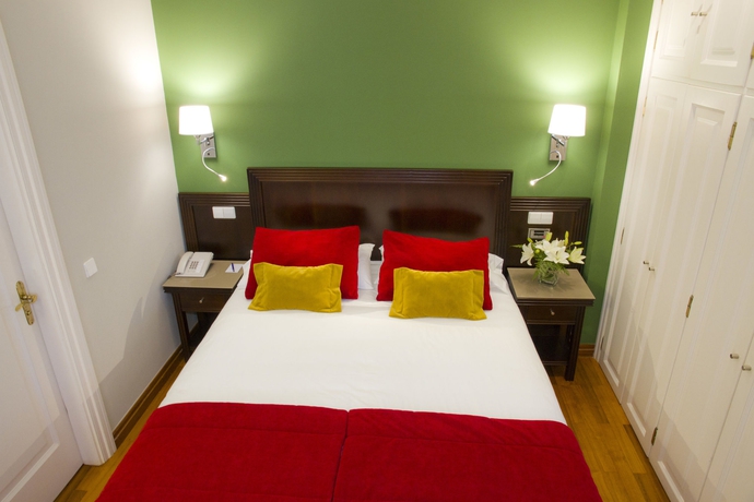 Imagen de la habitación del Hotel Escuela Santa Brígida. Foto 4