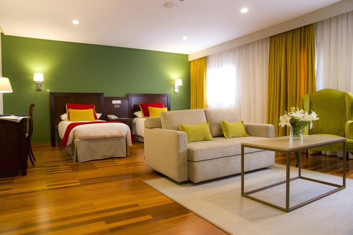 Imagen de la habitación del Hotel Escuela Santa Brígida. Foto 6