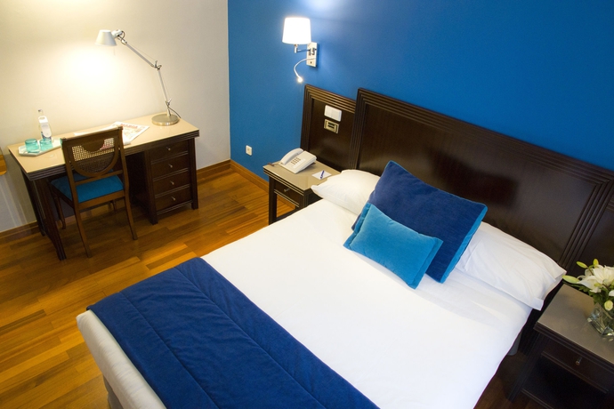 Imagen de la habitación del Hotel Escuela Santa Brígida. Foto 9