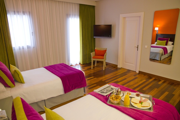 Imagen de la habitación del Hotel Escuela Santa Brígida. Foto 11