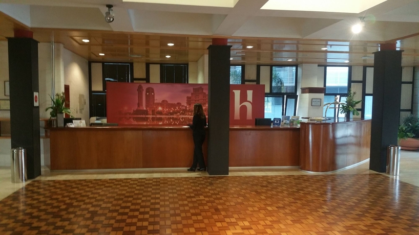 Imagen de los interiores del Hotel Escuela Santa Cruz. Foto 8