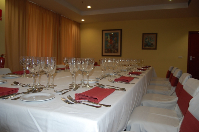 Imagen de los interiores del Hotel Escuela Santa Cruz. Foto 10