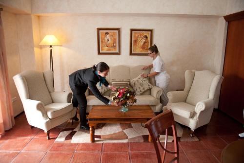 Imagen de la habitación del Hotel Escuela-Convento Santo Domingo. Foto 16