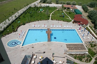 Imagen de la piscina del Hotel Esenboga Airport. Foto 7