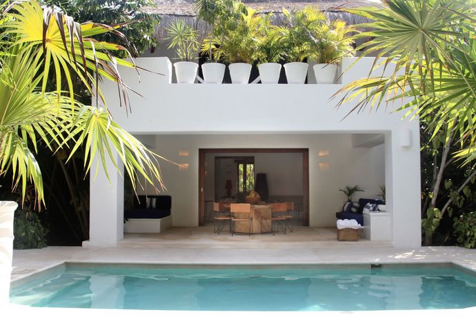 Imagen de los exteriores del Hotel Esencia. Foto 12