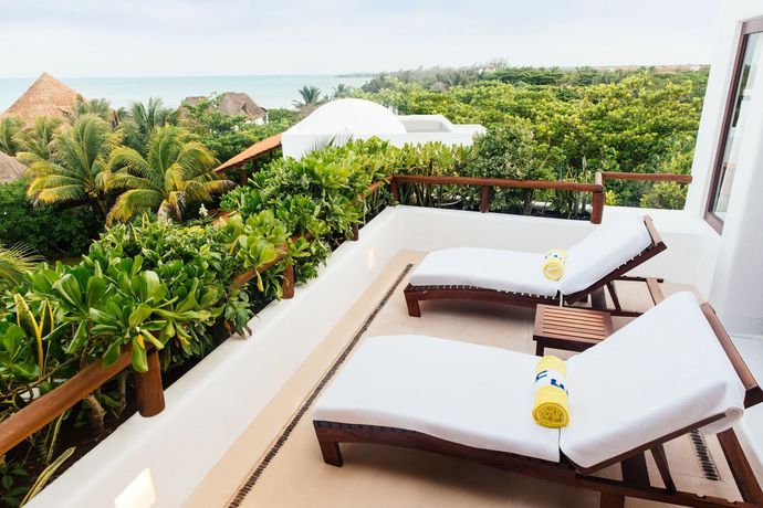 Imagen de la habitación del Hotel Esencia. Foto 6