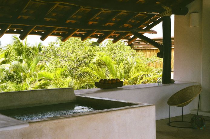 Imagen del bar/restaurante del Hotel Esencia. Foto 3