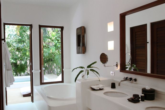 Imagen de los exteriores del Hotel Esencia. Foto 13