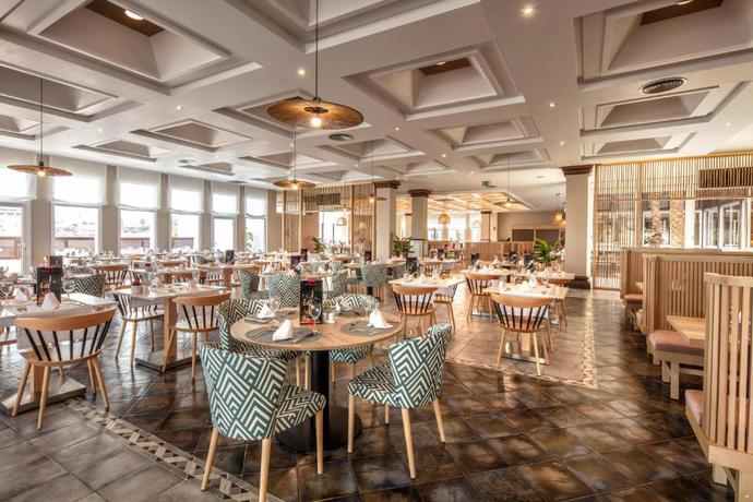 Imagen del bar/restaurante del Hotel Esencia de Fuerteventura. Foto 3