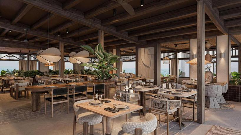 Imagen del bar/restaurante del Hotel Esencia de Fuerteventura. Foto 5