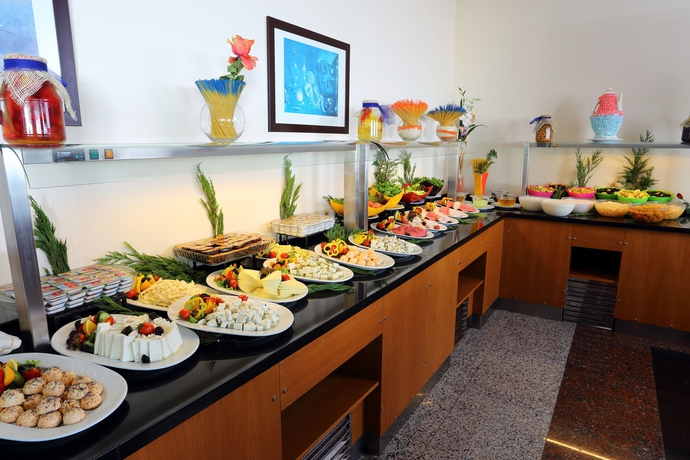 Imagen del bar/restaurante del Hotel Eser Diamond and Convention Center. Foto 4