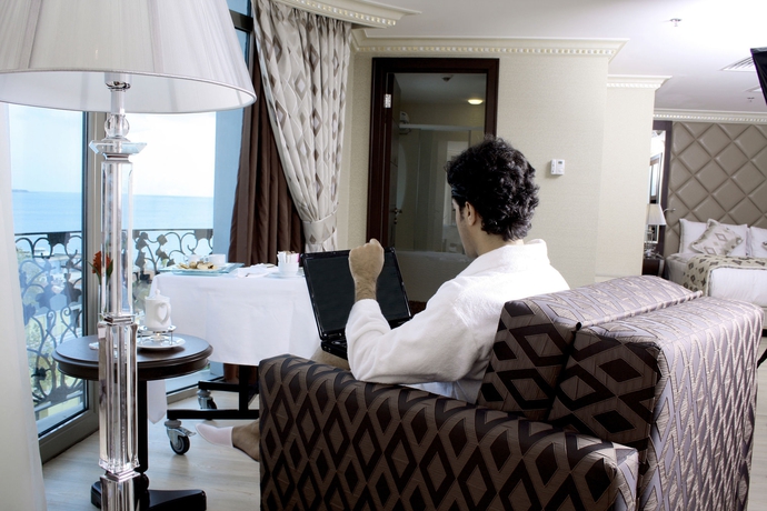 Imagen de la habitación del Hotel Eser Premium and Spa. Foto 6