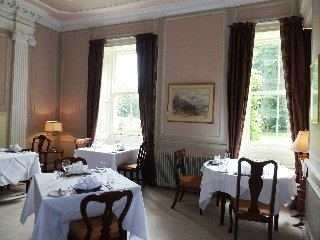 Imagen del bar/restaurante del Hotel Eshott Hall. Foto 10