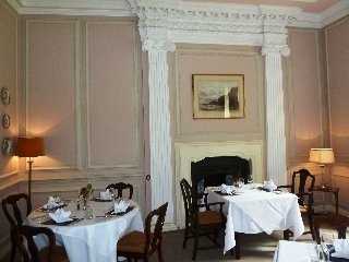 Imagen del bar/restaurante del Hotel Eshott Hall. Foto 11