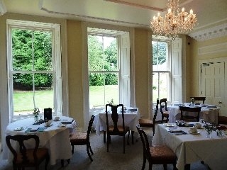 Imagen del bar/restaurante del Hotel Eshott Hall. Foto 12