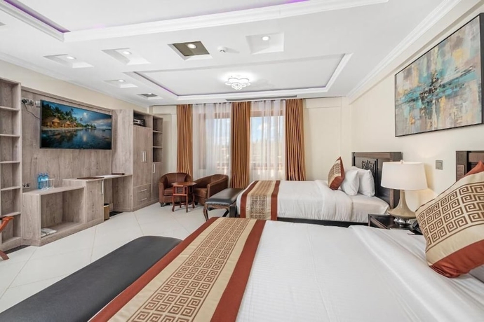 Imagen de la habitación del Hotel Esiankiki Resort and Spa. Foto 10