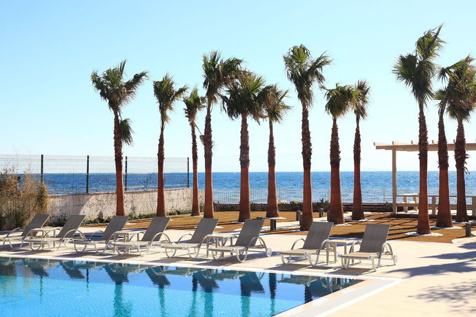 Imagen de los interiores del Hotel Esida. Foto 12