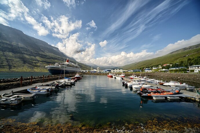 Imagen general del Hotel Eskifjörður. Foto 1