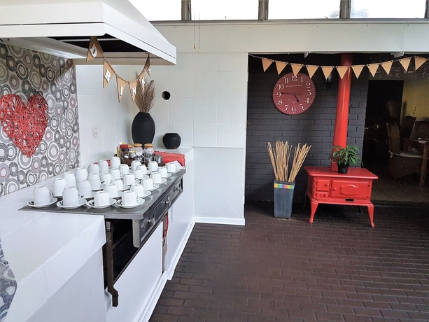 Imagen del bar/restaurante del Hotel Eskulaap and Conference. Foto 3