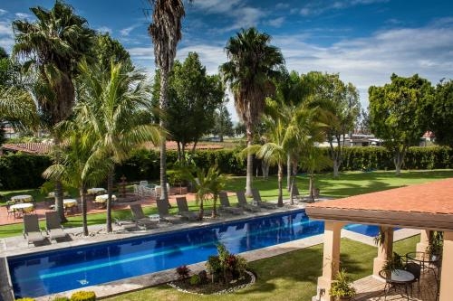 Imagen general del Hotel Esmeralda, Atlixco. Foto 4