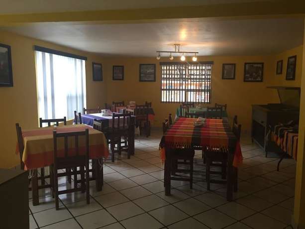 Imagen del bar/restaurante del Hotel Esmeralda Barrancas. Foto 3