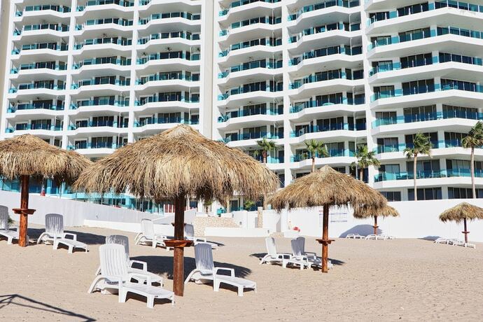 Imagen general del Hotel Esmeralda Beach Resort, Puerto Peñasco. Foto 1