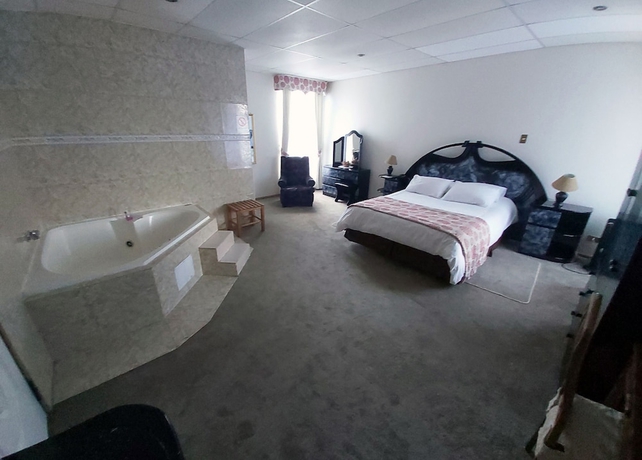 Imagen de la habitación del Hotel Esmeralda, Castro. Foto 3