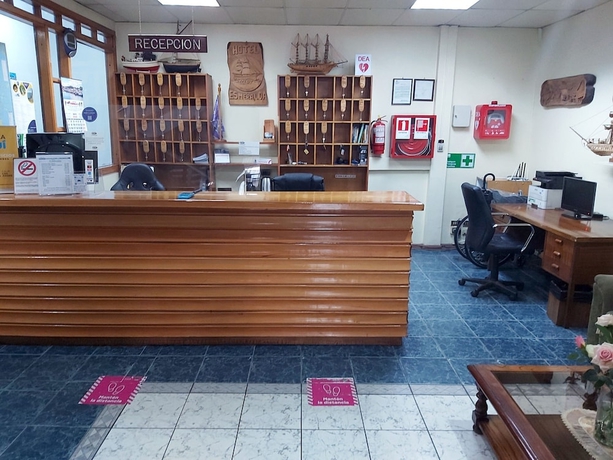 Imagen de los interiores del Hotel Esmeralda, Castro. Foto 15