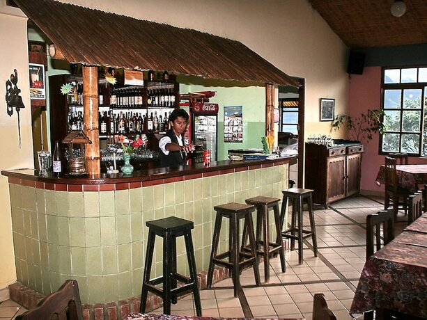 Imagen del bar/restaurante del Hotel Esmeralda, Coroico. Foto 14