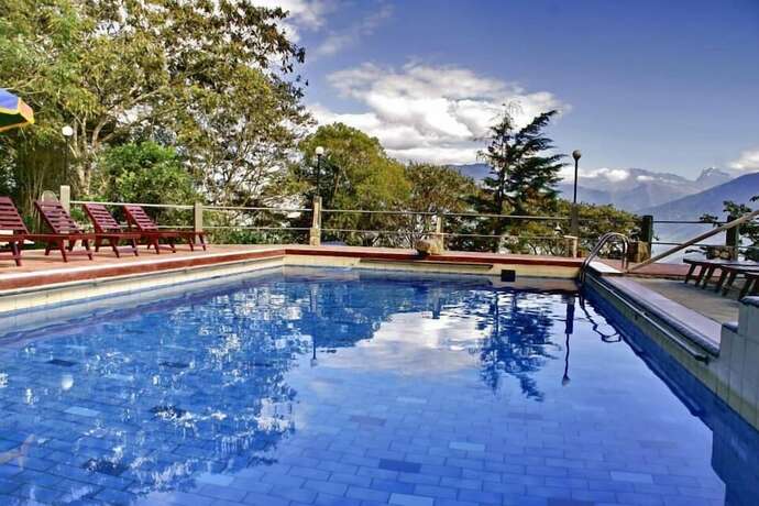 Imagen general del Hotel Esmeralda, Coroico. Foto 8