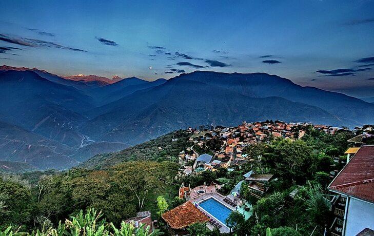 Imagen general del Hotel Esmeralda, Coroico. Foto 10