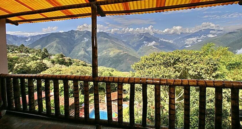 Imagen de la habitación del Hotel Esmeralda, Coroico. Foto 20