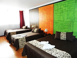 Imagen de los interiores del Hotel Esmeralda Real Bogota. Foto 5