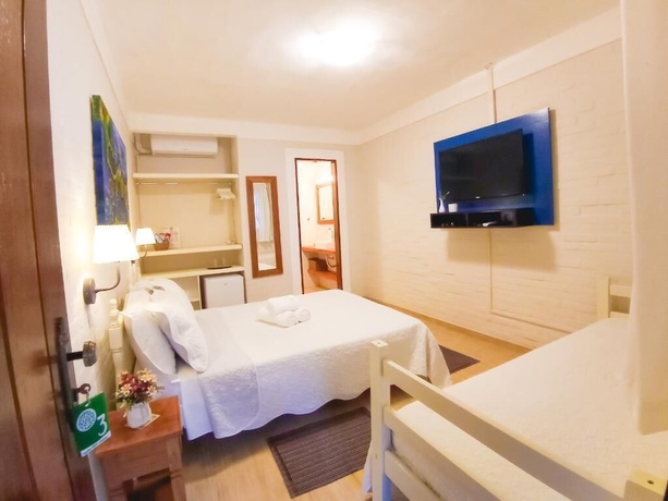 Imagen de la habitación del Hotel Espaço Viverde Pousada. Foto 1