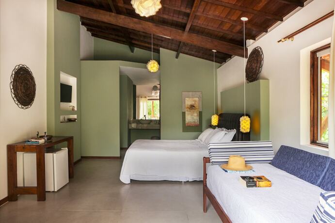 Imagen general del Hotel Espa&ccedil;o do Sagui. Foto 7