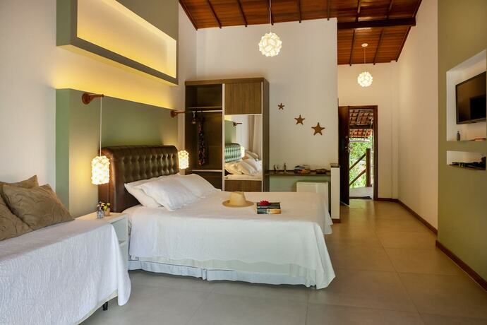 Imagen de la habitación del Hotel Espa&ccedil;o do Sagui. Foto 12