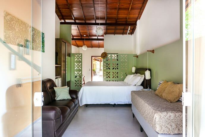 Imagen de la habitación del Hotel Espa&ccedil;o do Sagui. Foto 16