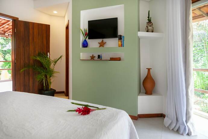 Imagen de la habitación del Hotel Espa&ccedil;o do Sagui. Foto 17