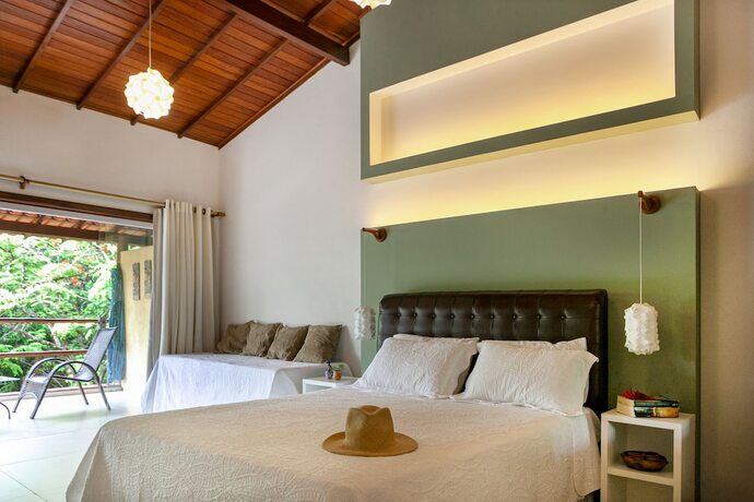 Imagen de la habitación del Hotel Espa&ccedil;o do Sagui. Foto 19