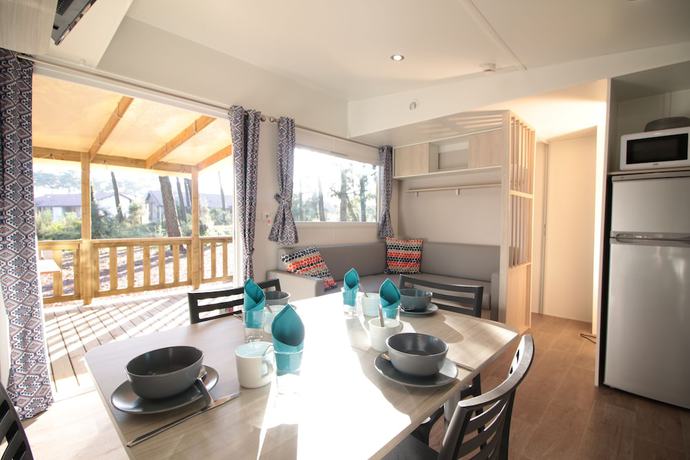 Imagen de la habitación del Hotel Espace Blue Oc&eacute;an, Ondres. Foto 3