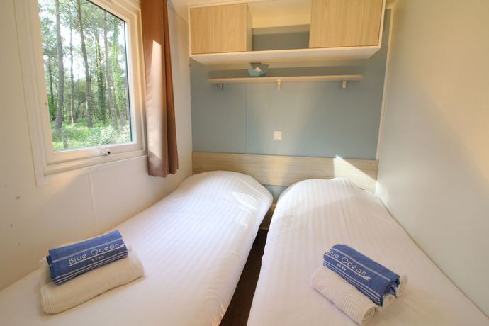 Imagen de la habitación del Hotel Espace Blue Oc&eacute;an, Ondres. Foto 17