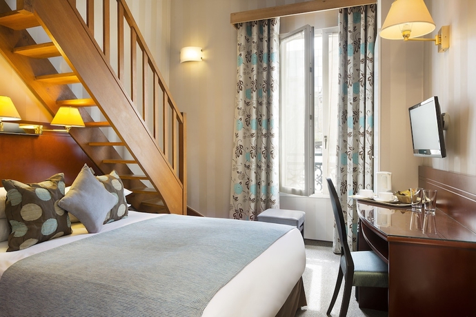 Imagen de la habitación del Hotel Espace Champerret, Levallois-Perret. Foto 4